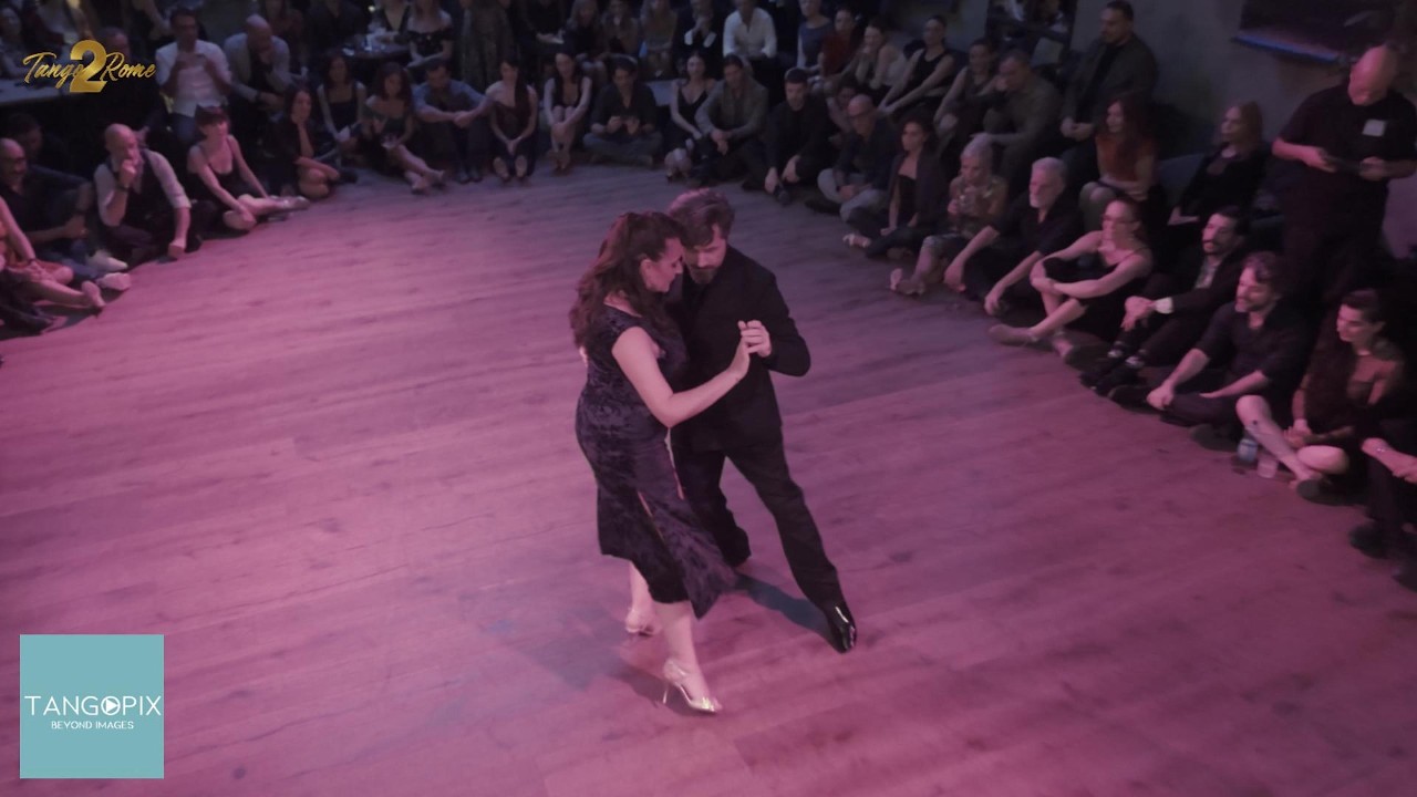 TANGO TO ROME '25 - Eşref Tekinalp & Vanessa Gauch dance Julio de Caro & Hector Farrel  Saca Chispas