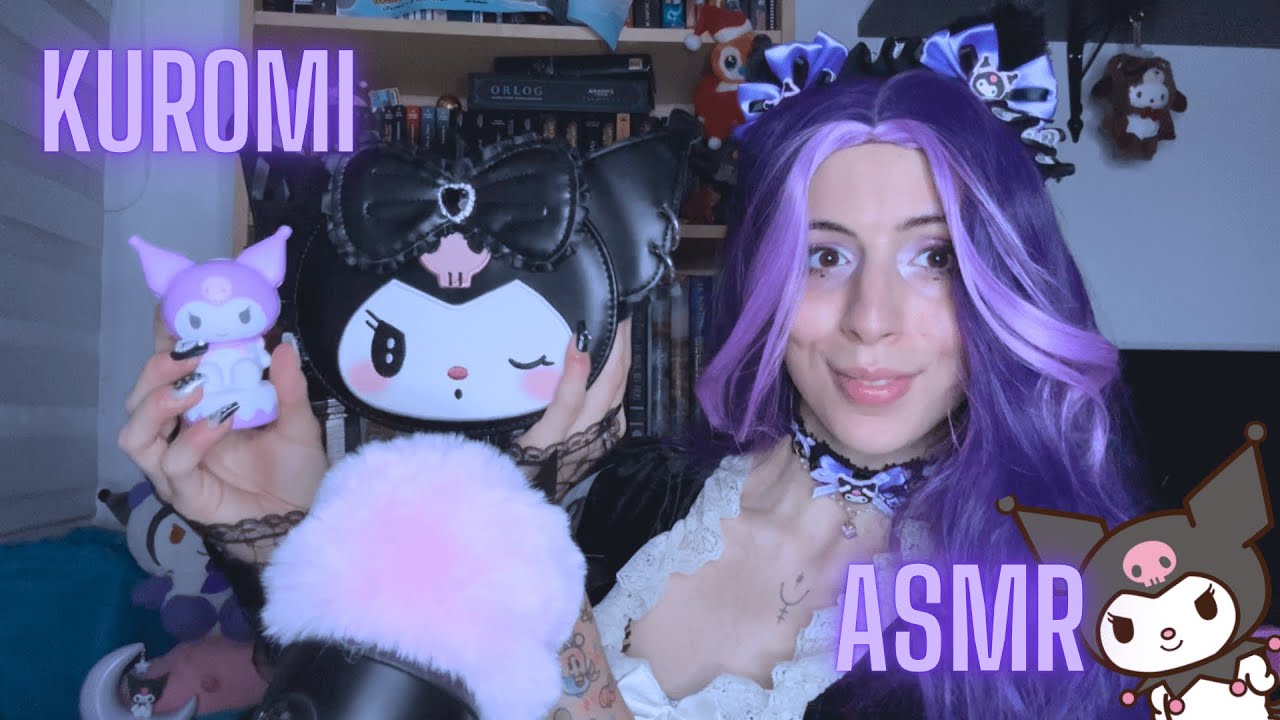 [ASMR FRENCH]🐻‍❄️ྀིྀི🌷KAWAII 𝑲𝒖𝒓𝒐𝒎𝒊 Triggers🧁💜૮₍ ˶ᵔ ᵕ ᵔ˶ ₎ა