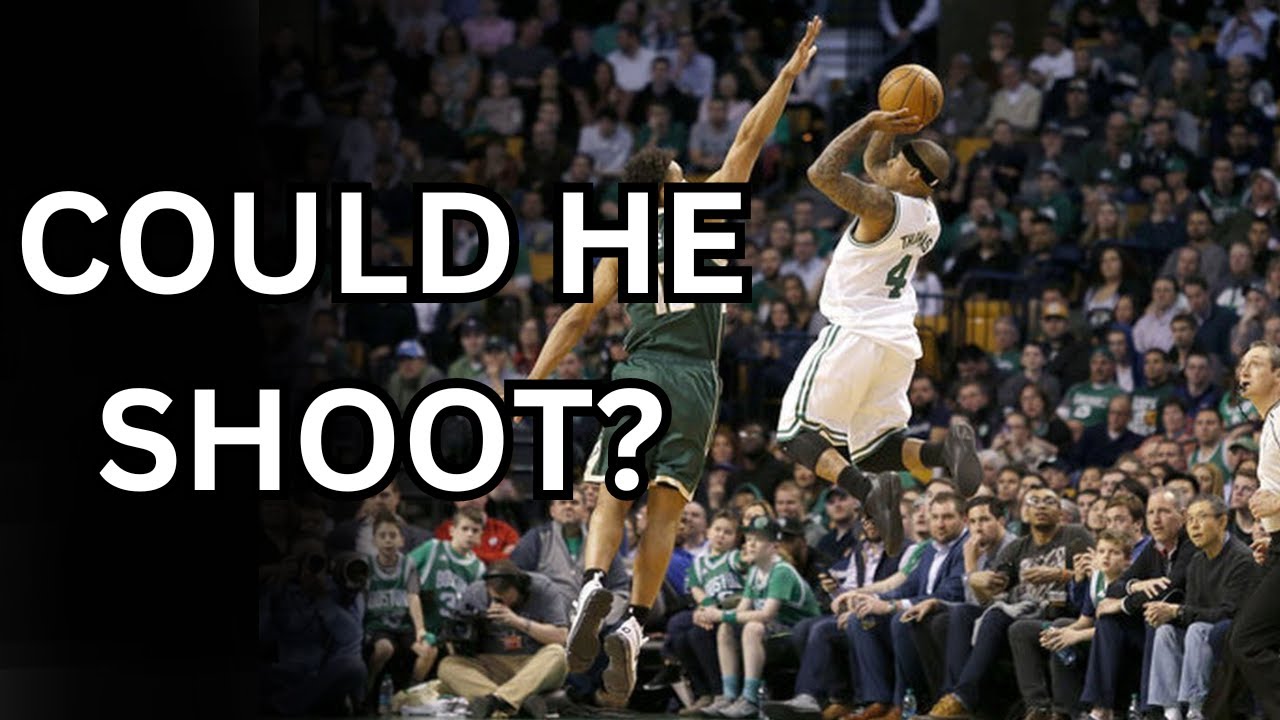 I found every Isaiah Thomas 3-point make from the 2017-18 season...