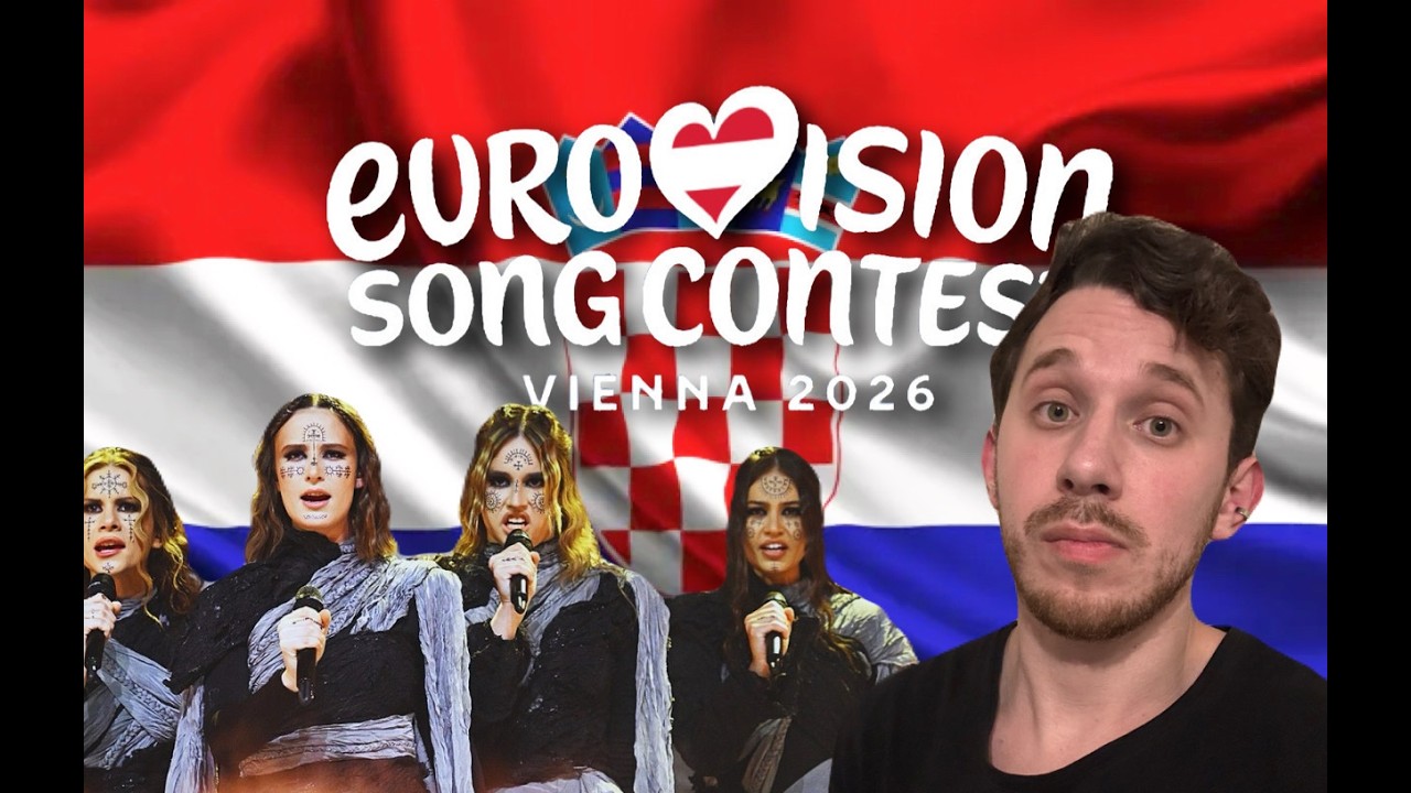 LELEK - ANDROMEDA - MY FIRST REACTION (EUROVISION 2026)