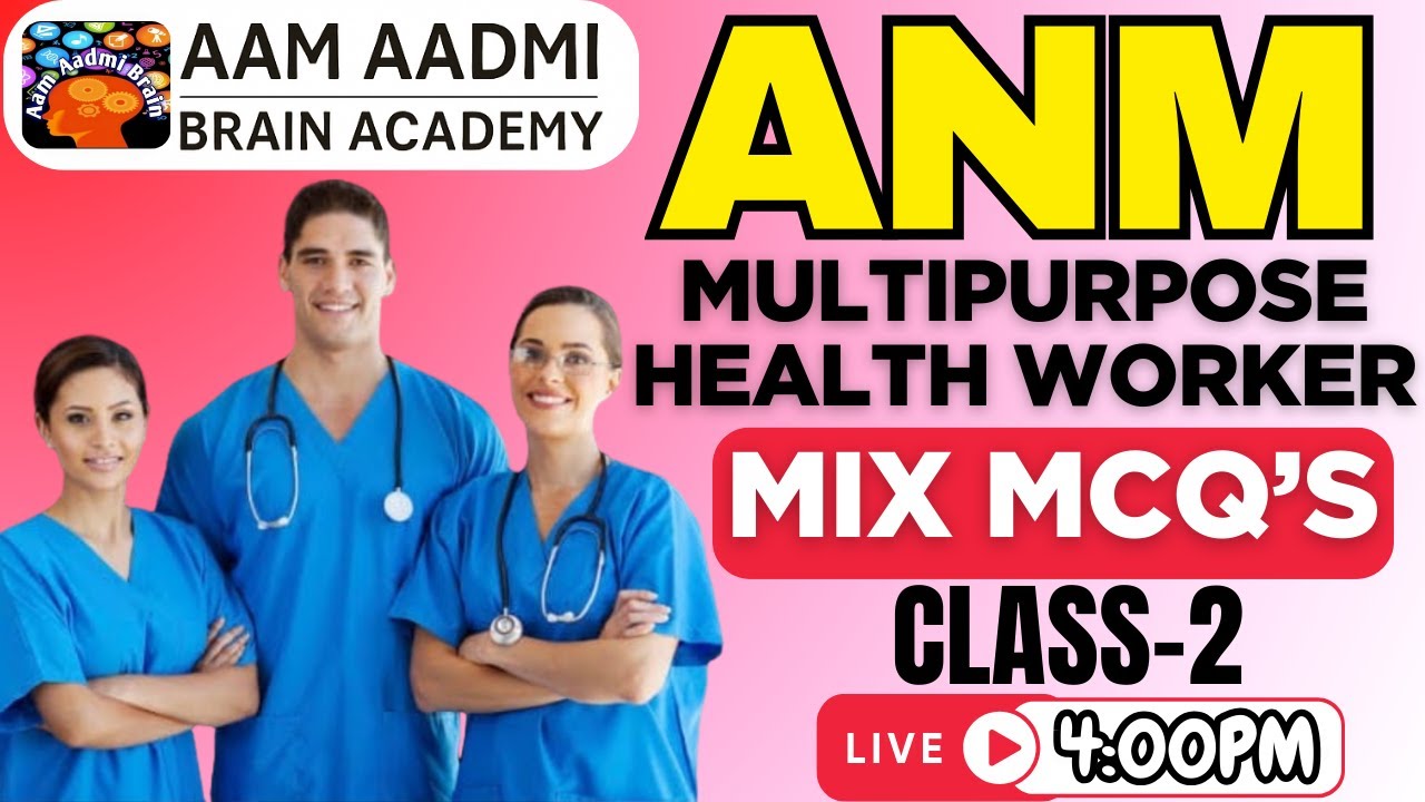 MPHW ANM posts | Multipurpose Health Worker | ANM mphw female |  mphw male | bfuhs anm