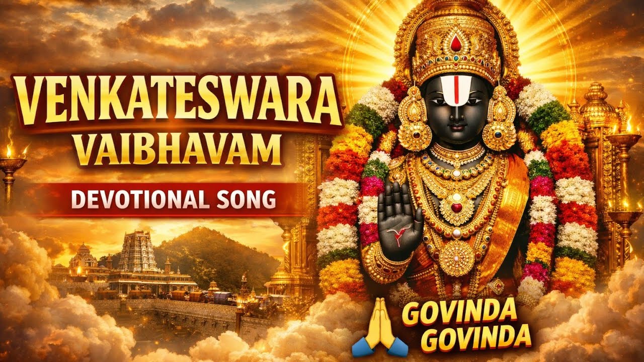 || VENKATESHWARA VAIBHAVAM || GOD VENKATESHWARA || HANUMAN BEATS || 