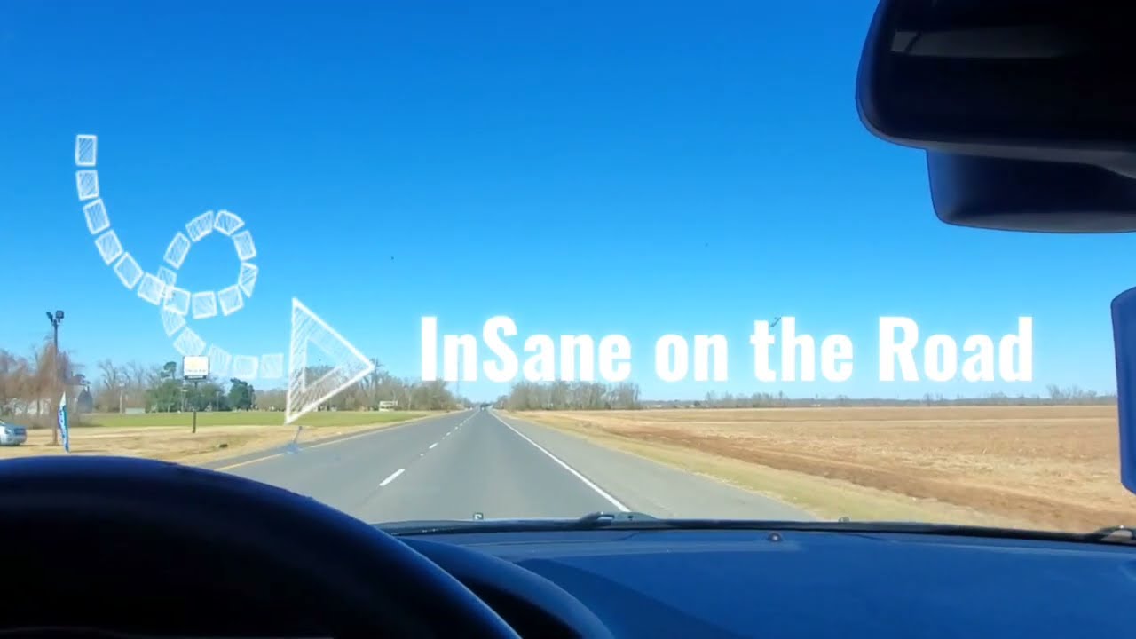 Lecompte Louisiana InSane on the Road