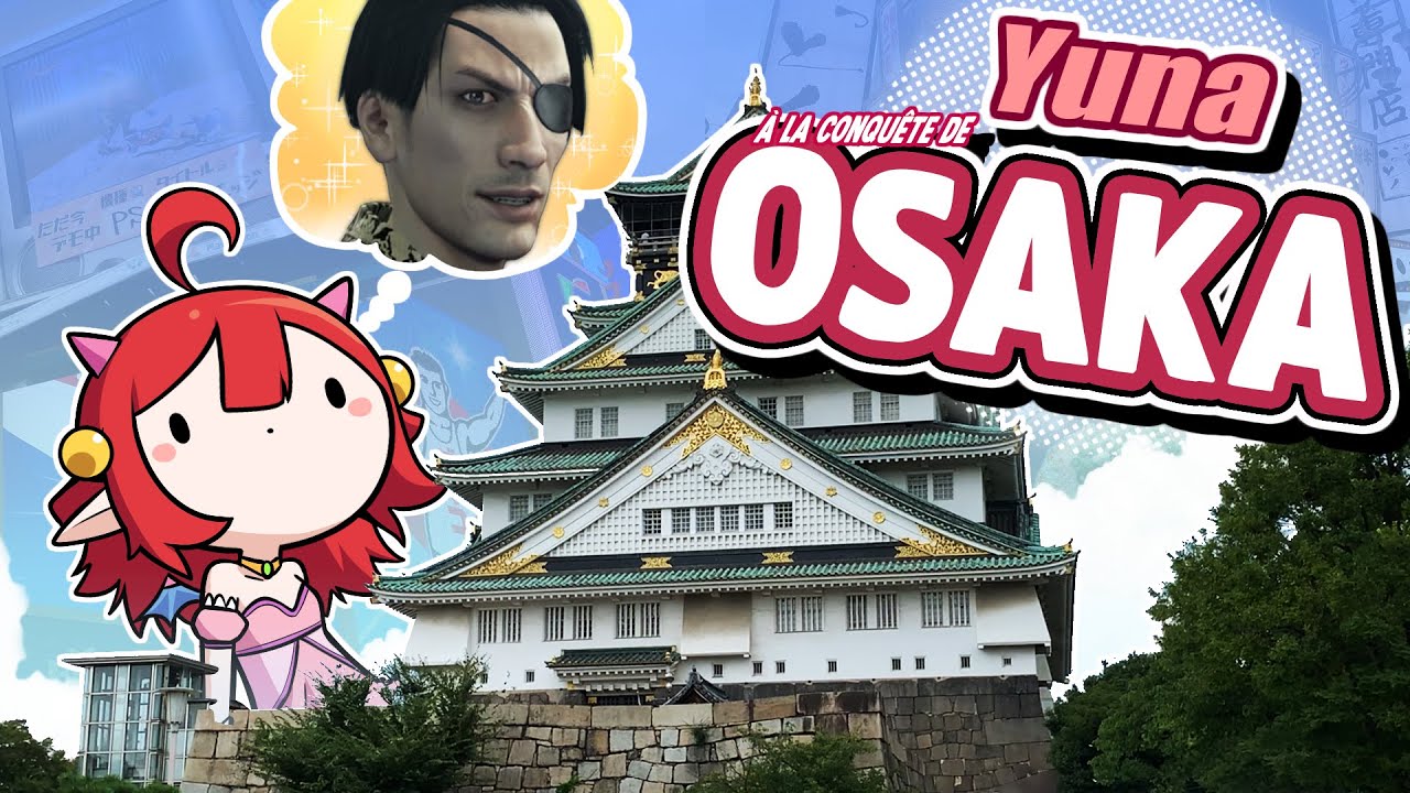 Vlog Japon #6 - OSAKA