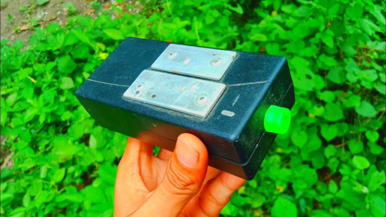 DIY CAPACITOR TESTER VERY EASY 100% accurate very durable