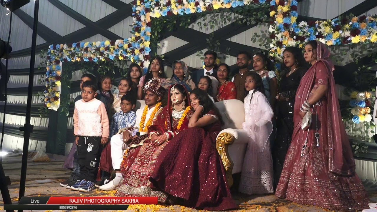 WEDDING LIVE MADHUKAR WEDS AKASH  A FILM BY RAJIV PHOTOGRAPHY