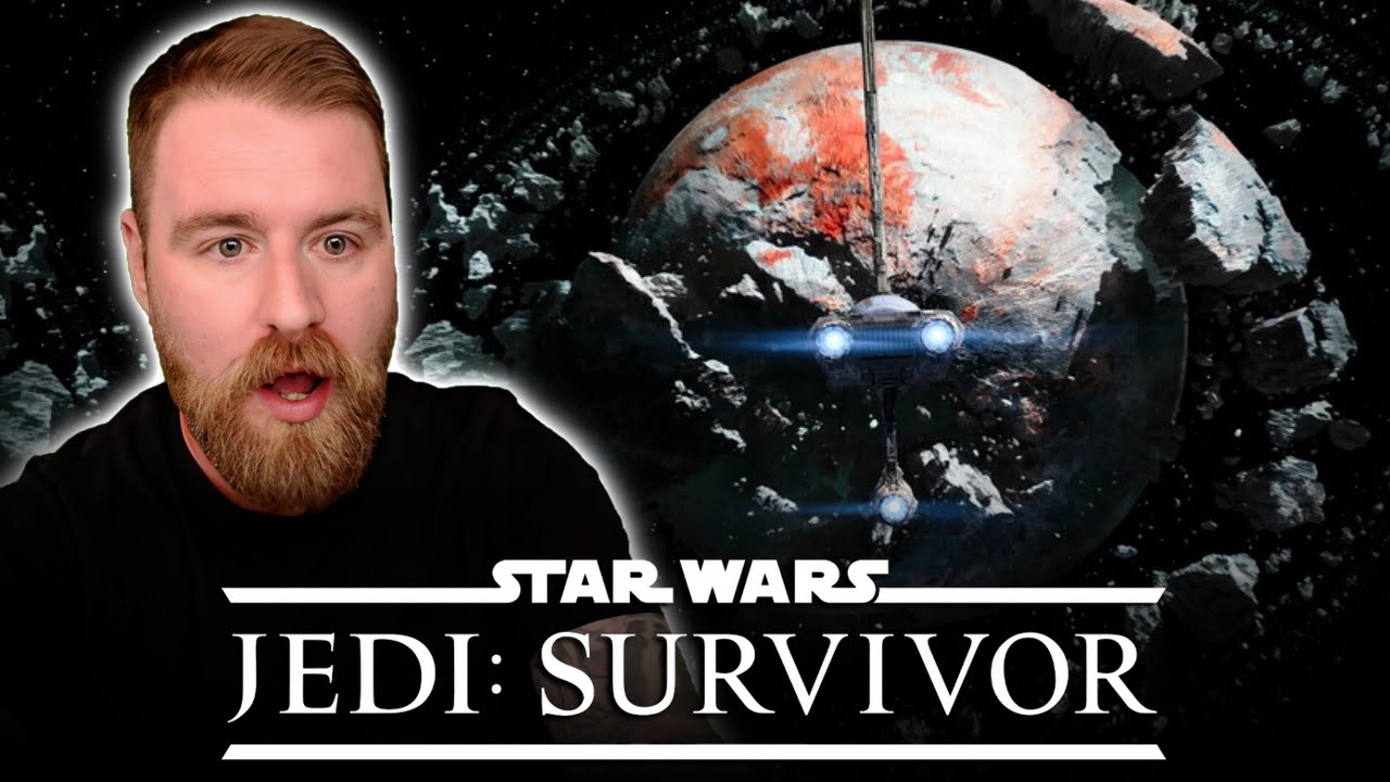Kyle plays Jedi Survivor | Part 5 | On the Trail / The Hidden Path