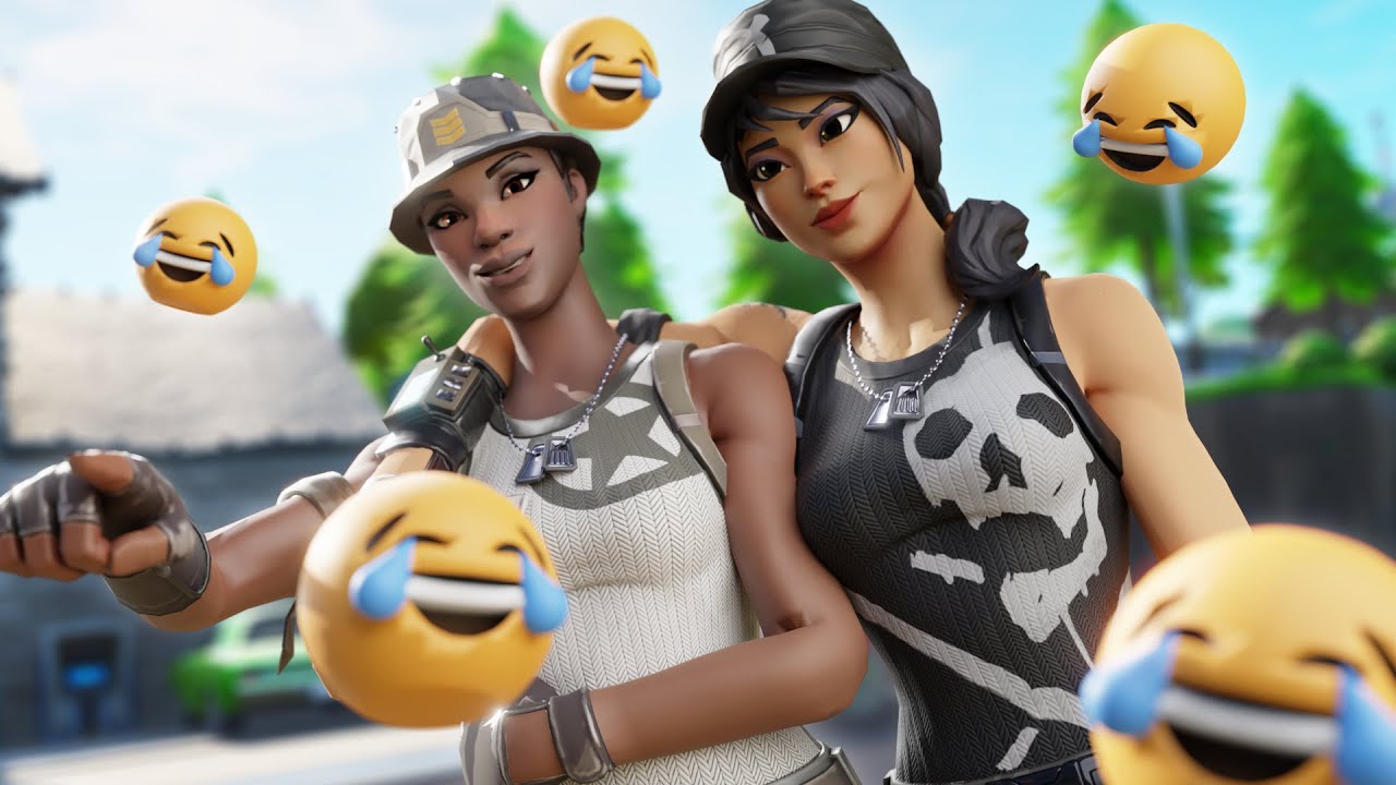 это видео Fortnite вылечит твою депрессию (очень смешно)