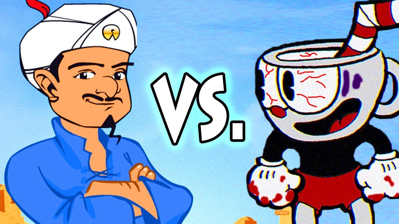 THE AKINATOR vs. CUPHEAD