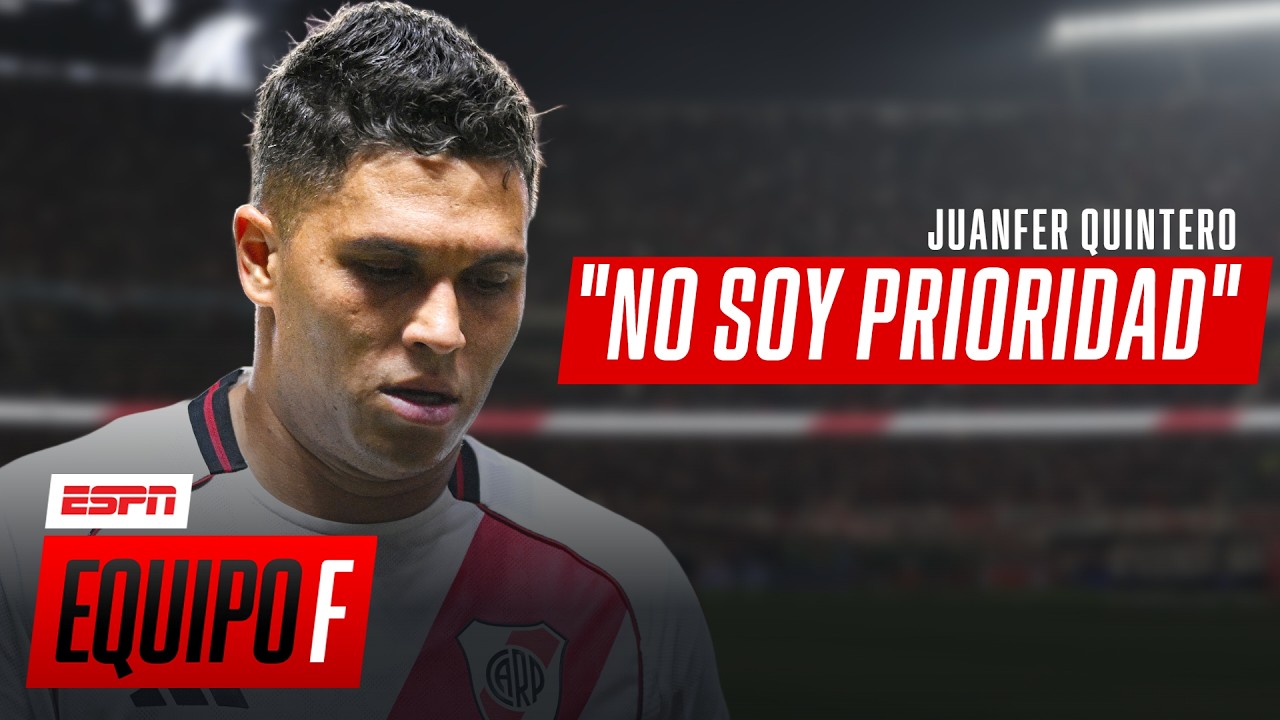 &iexcl;JUANFER EN EXCLUSIVA HABL&Oacute; SOBRE SU CONTINUIDAD EN RIVER, SU TRATO CON COUDET Y DE LOS HINCHAS!