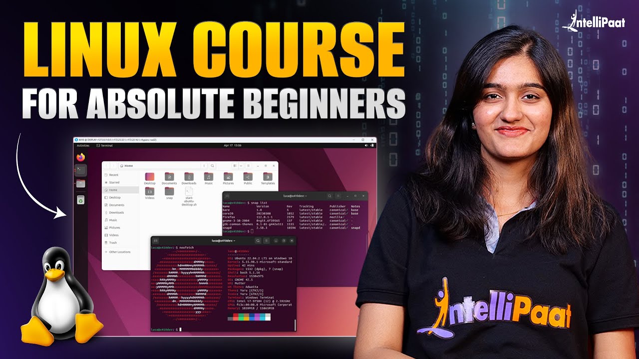 Linux Tutorial For Beginners | Linux For Cloud Computing & DevOps | Learn Linux | Intellipaat