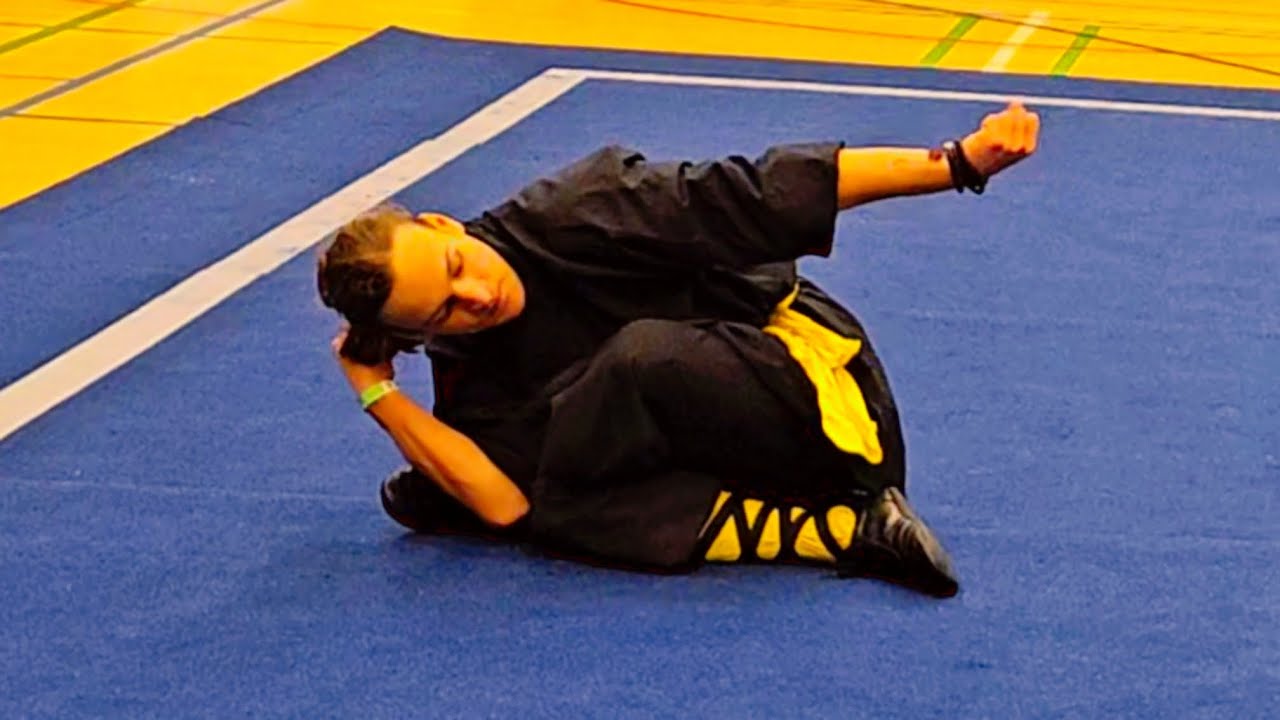 Da Luohan Quan 少林大罗汉拳 He Yong Gan Martial Arts