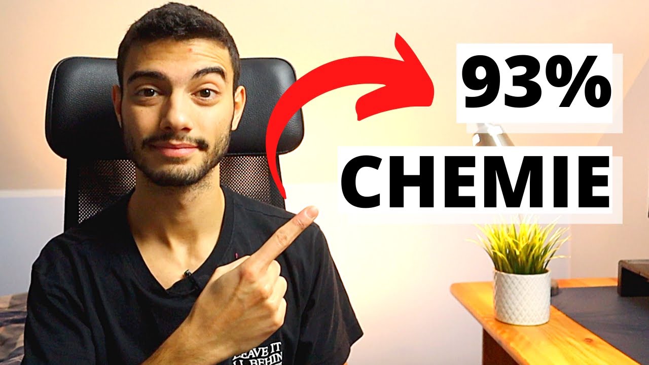 Die beste Art für Chemie im Medizinstudium zu lernen.