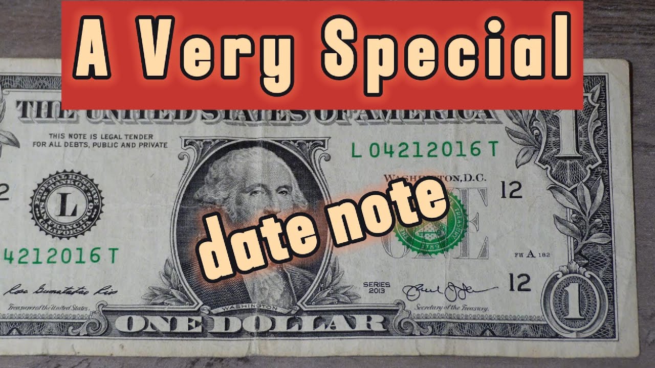 A VERY Special Date Note