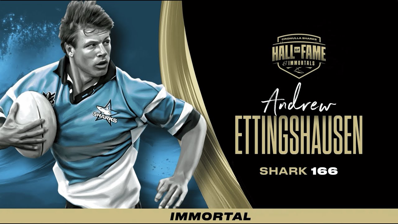 2025 Hall Of Fame: Andrew Ettingshausen