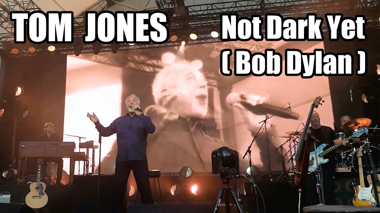 Tom Jones - Not Dark Yet (Bob Dylan cover) live in Hannover (Germany) 2024 #Tom_Jones  #TomJones