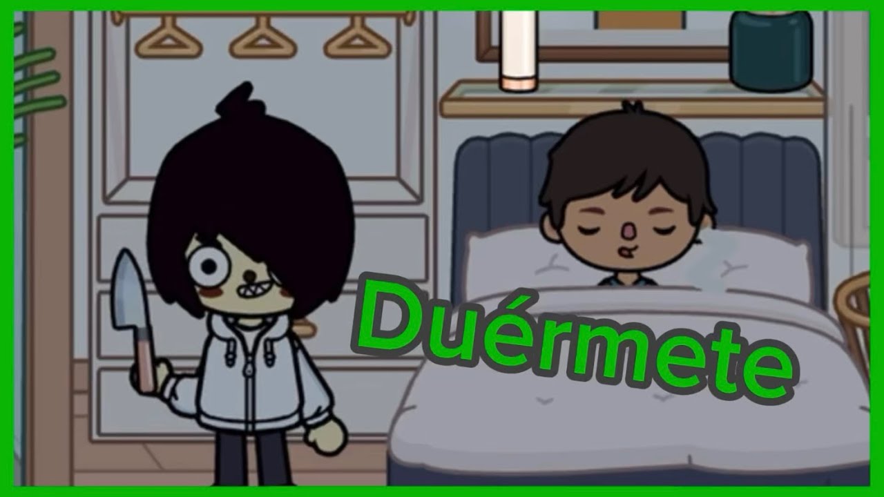 Jeff The Killer ⚫️⚪️🔪🩸 Me dormí tempranito por él
