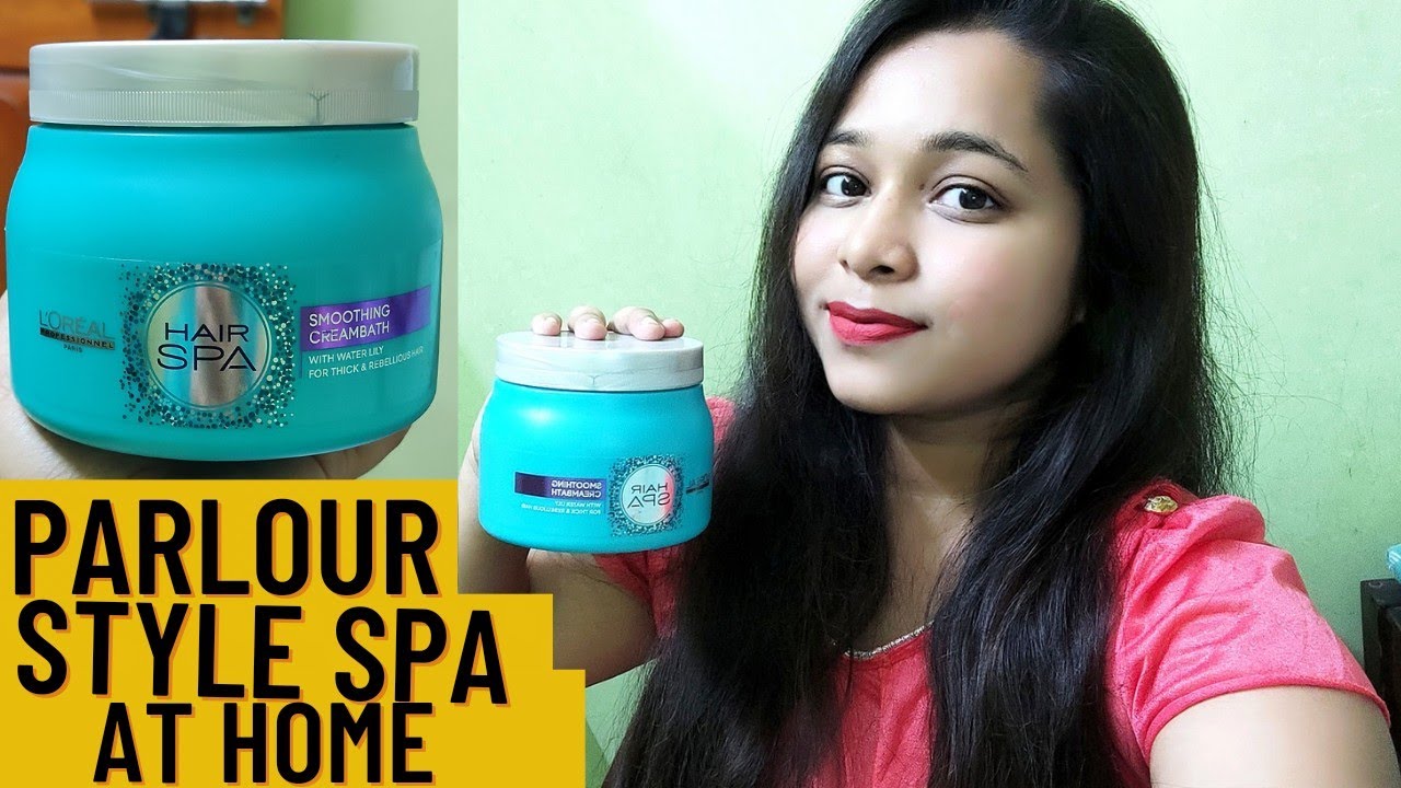 দূর্গাপূজোর আগে পার্লারের মতো Hair Spa বাড়িতেই করলাম। How To Use Loreal Paris Hair Spa At Home |