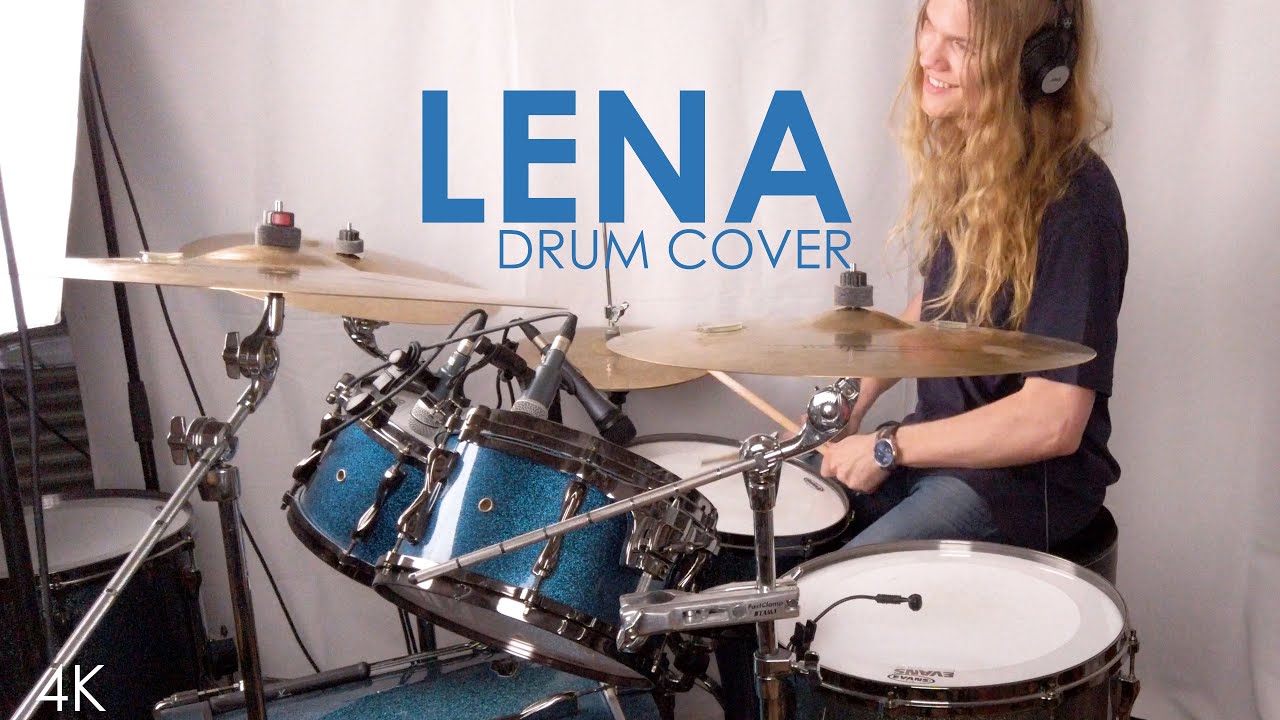 Lena (Pur) - Drum Cover by Noah-Benedikt - 1500 subscribers special