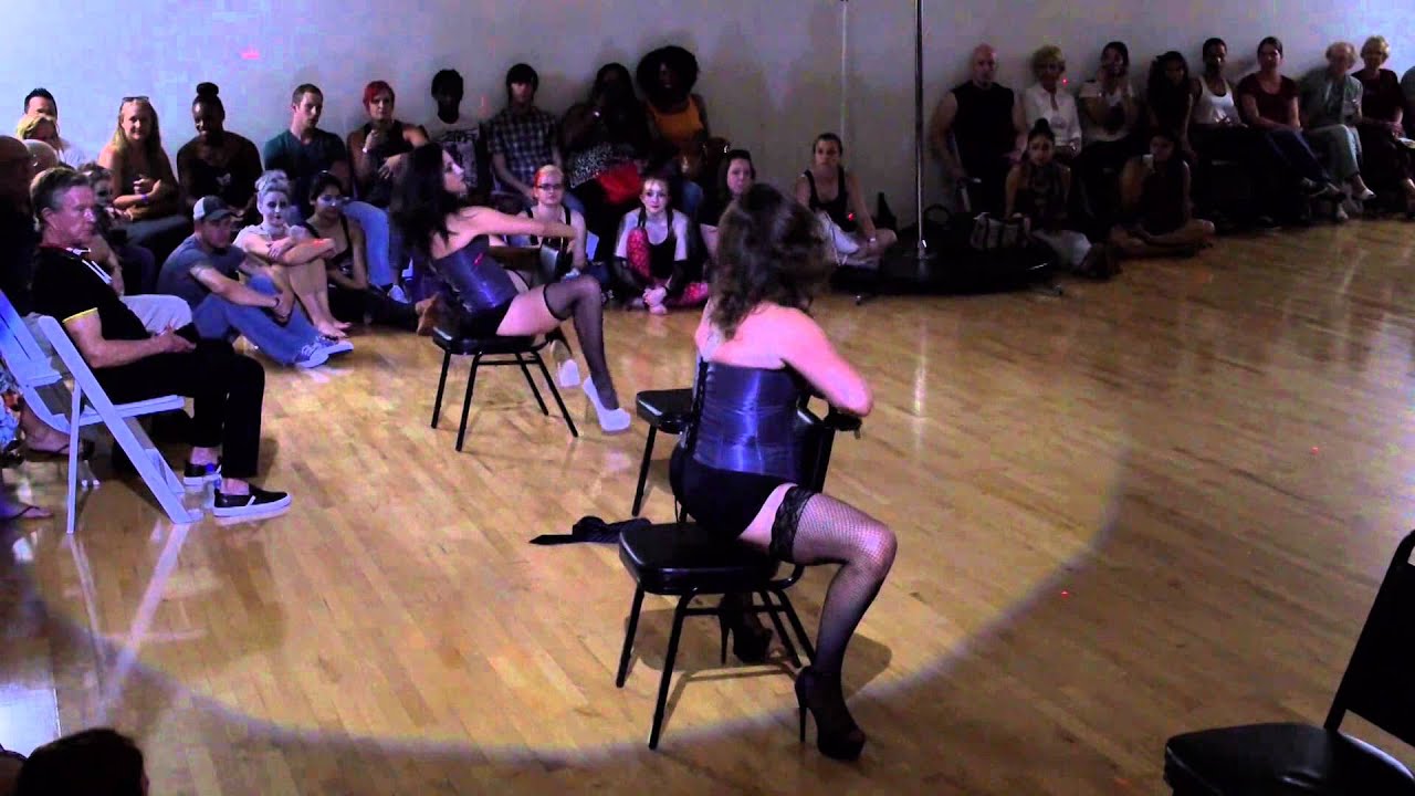 15 Crazy in Love   Chair Dance