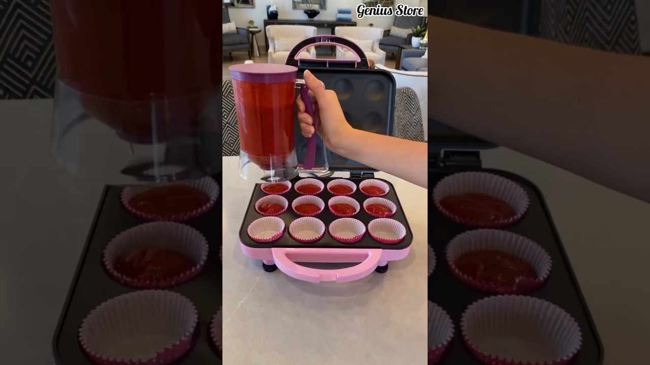 Holstein Housewares Cupcake Maker!