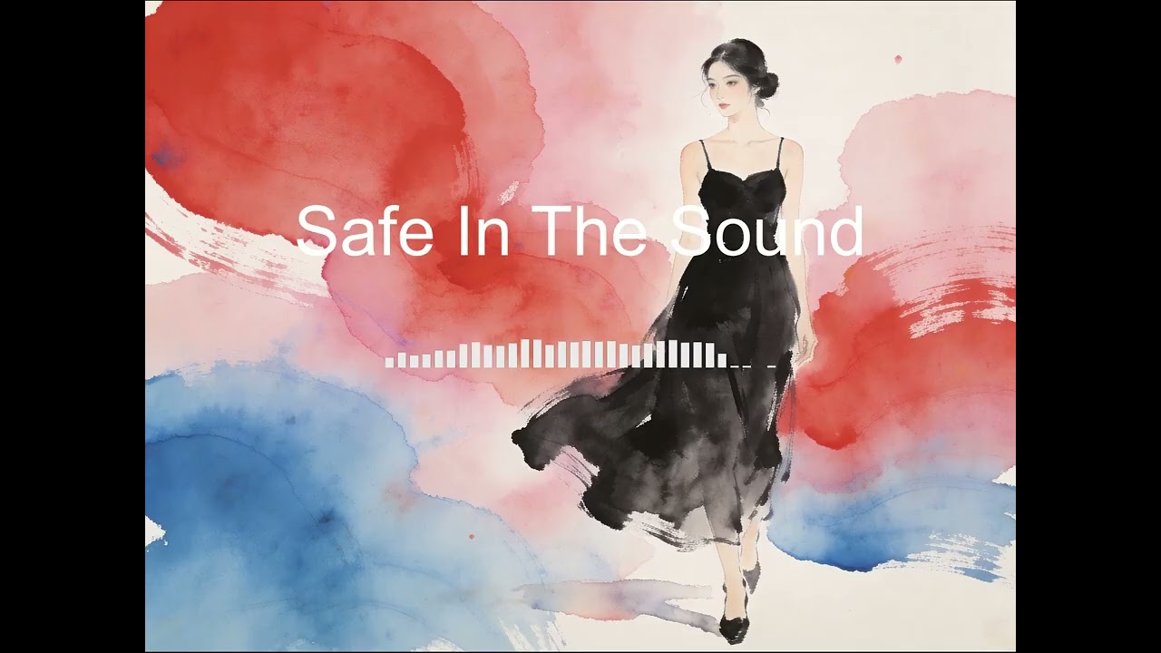 uncady - Safe In The Sound (Lyrics Video)