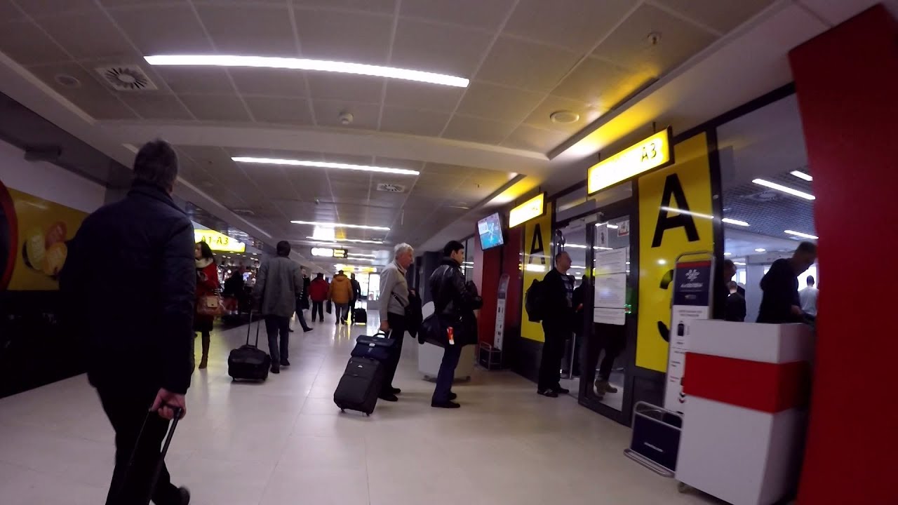 Landing & Belgrade Airport Terminal HD