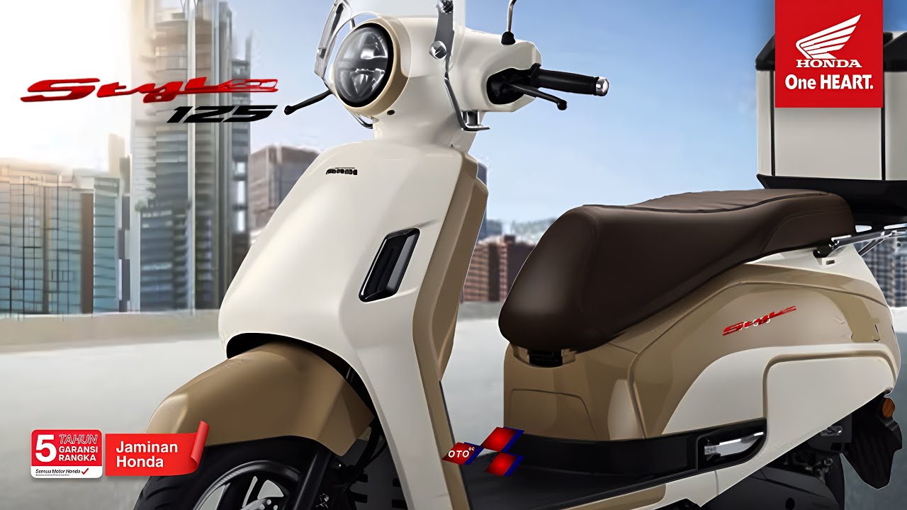 HONDA LUNCURKAN SKUTIK BARU 🔥 PESAING BARU HONDA FAZZIO