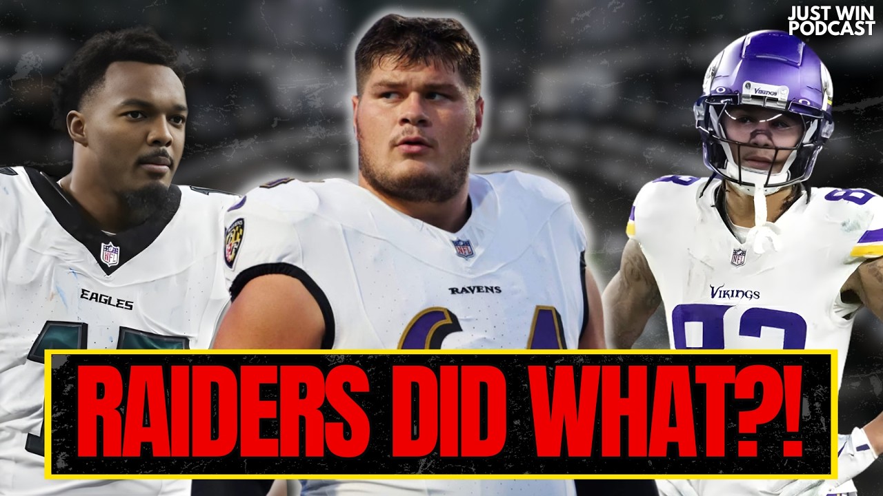 Raiders Free Agency Haul