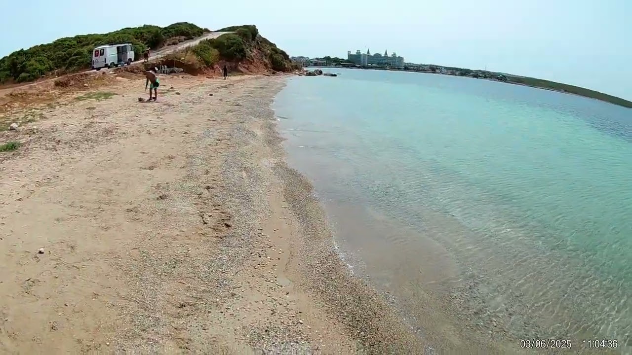 Sağtur plajı didim mavişehir 9 Haziran 2025