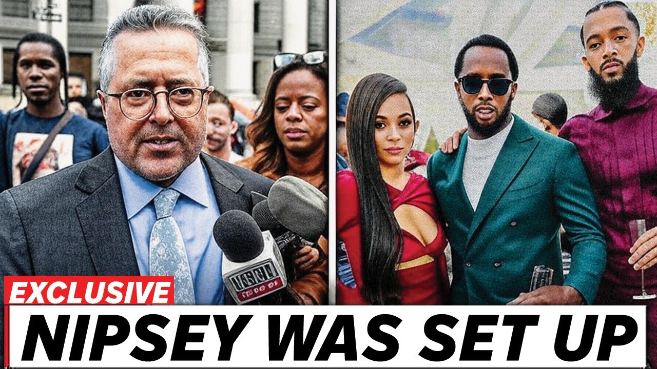 Lauren London Tapes LEAKED  Diddy&rsquo;s Team Under Fire   New Nipsey Claims Exposed