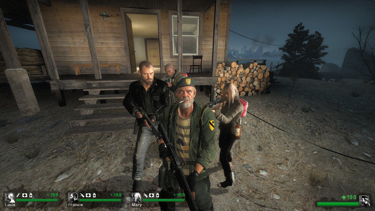 Left 4 Dead 2 - Death Toll (L4D1 Co-op, Expert) - Part 3