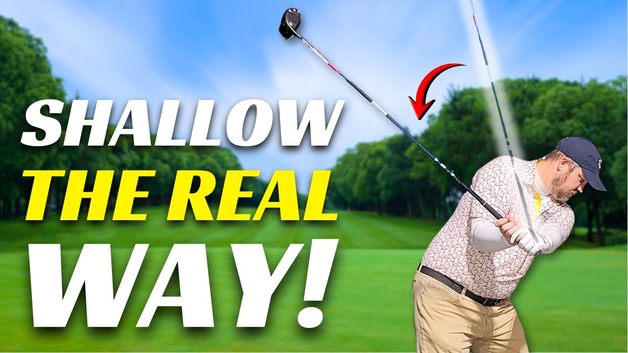 The Driver Downswing Pattern Most Golfers Get Wrong!