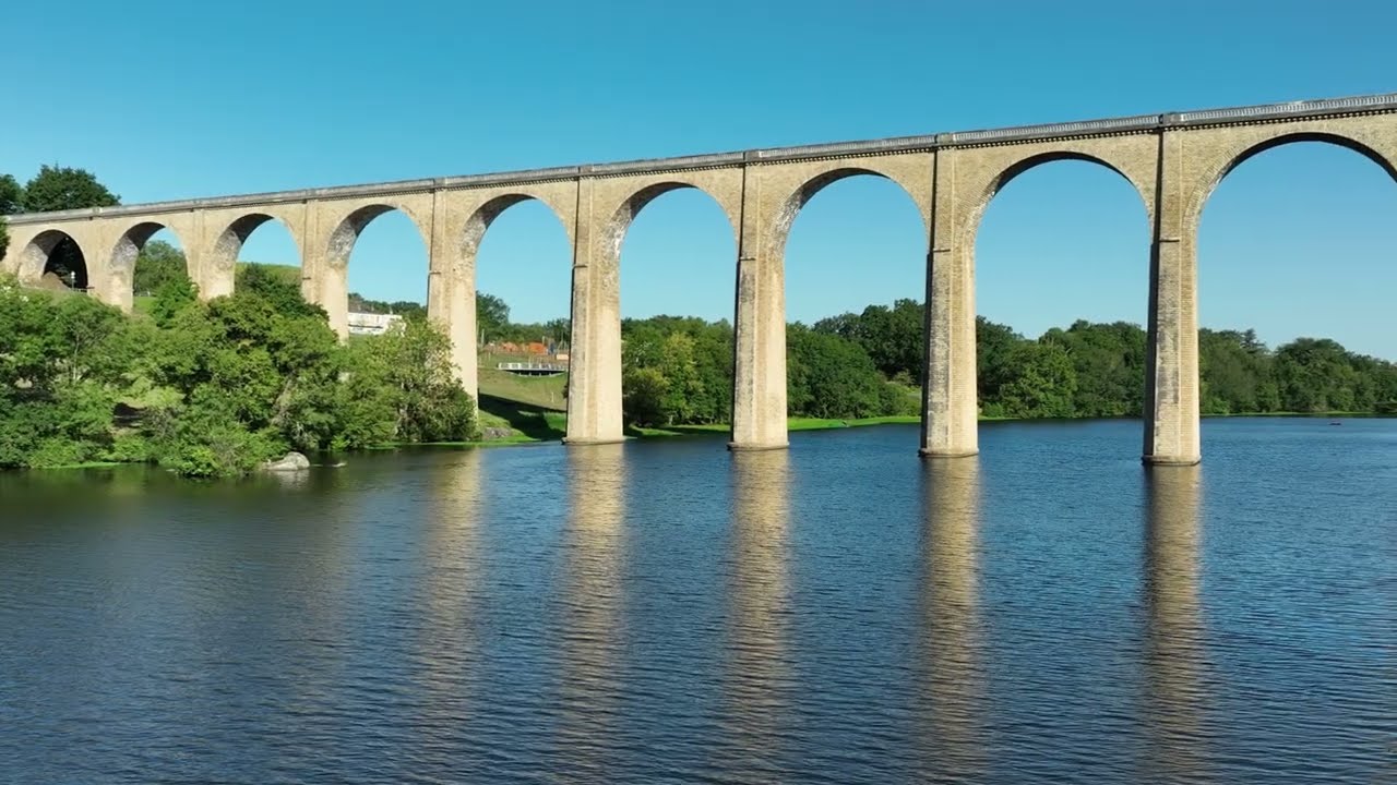La Vienne sauvage de l'Isle-Jourdain à Persac : voyage en Drone