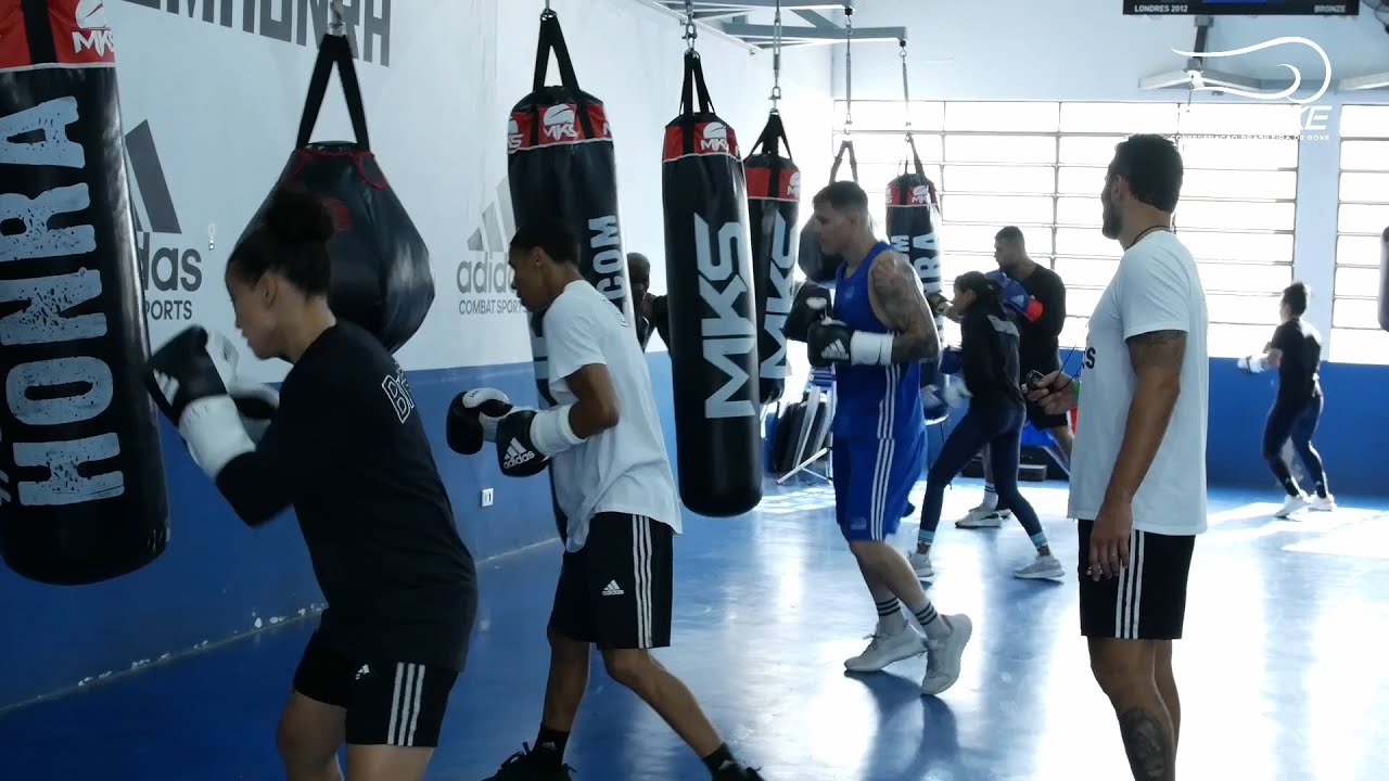 Boxe do Brasil come&ccedil;a turn&ecirc; com objetivo de repetir resultado de T&oacute;quio em Paris - CBBoxe