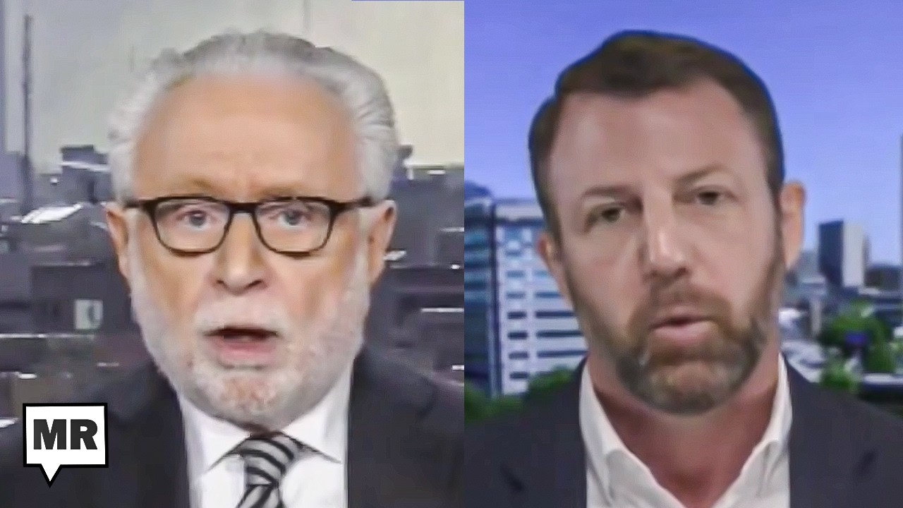 The Most Absurd CNN Interview You'll See Today...