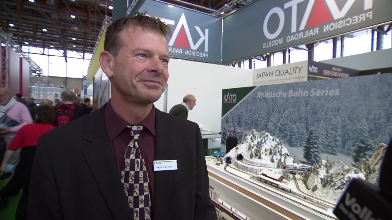 KATO NOCH: RhB Neuheiten 2019 in der Spurweite N | Spielwarenmesse 2019 by volldampf.tv