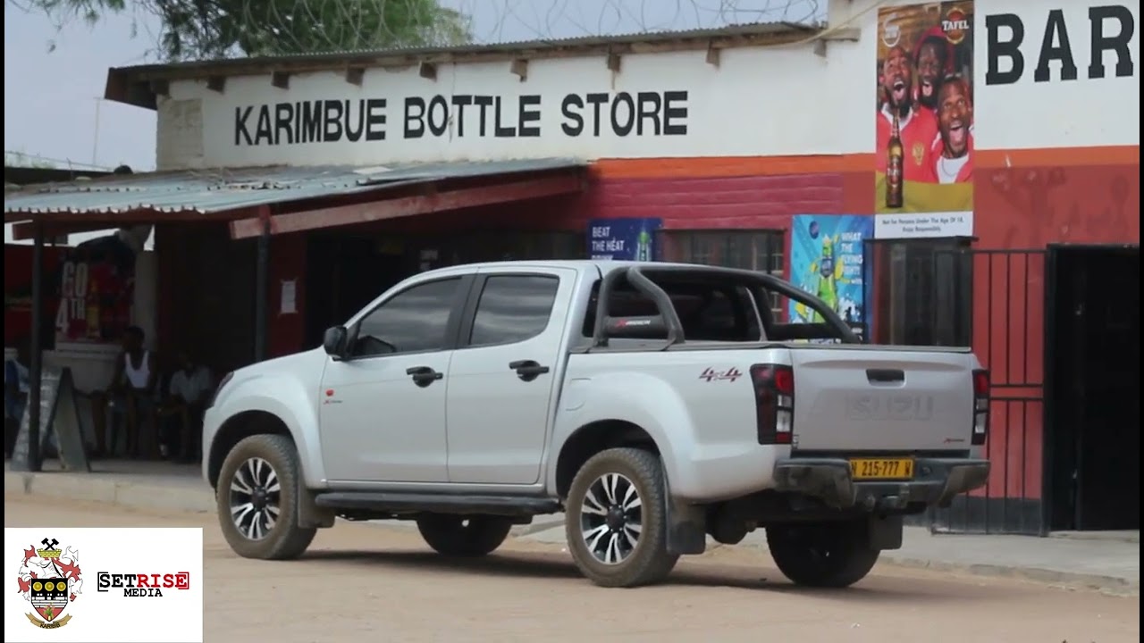 KARIBIB TOWN VIDEO 2022 ( NAMIBIA GOLD TOWN)