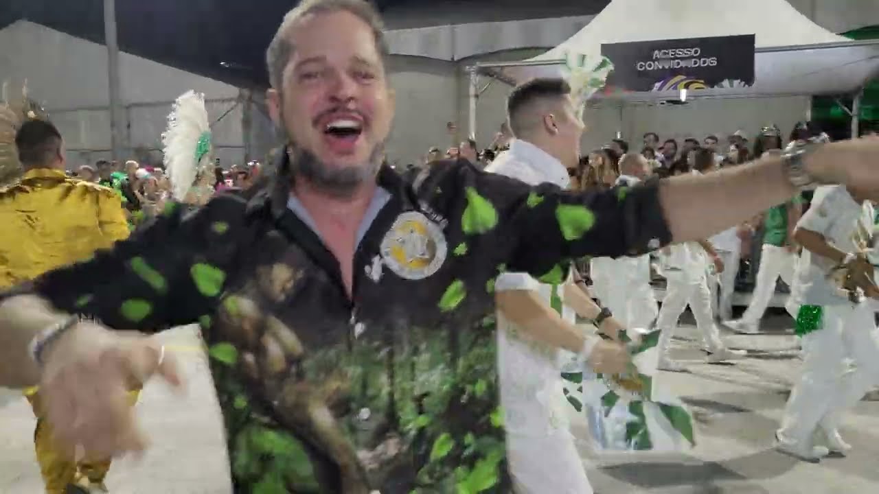 Mocidade 2022: apresentação na Cidade do Samba