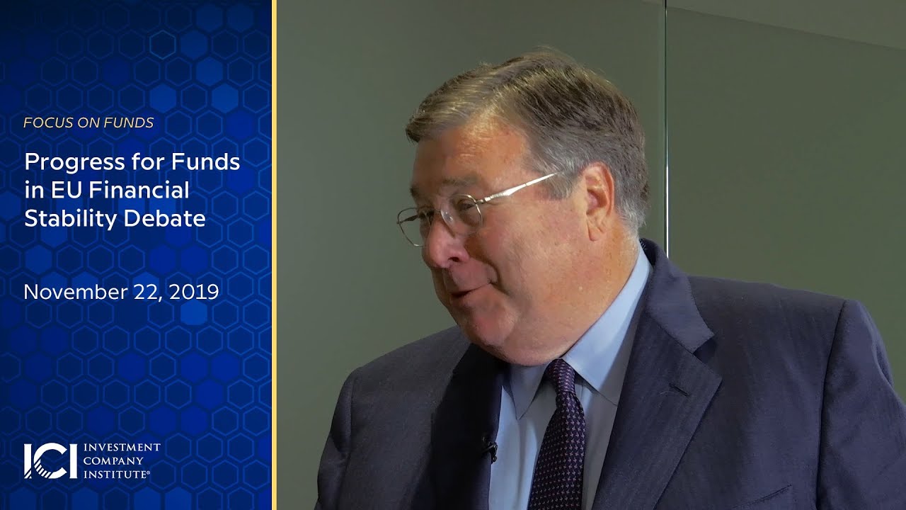 Progress for Funds in EU Financial Stability Debate