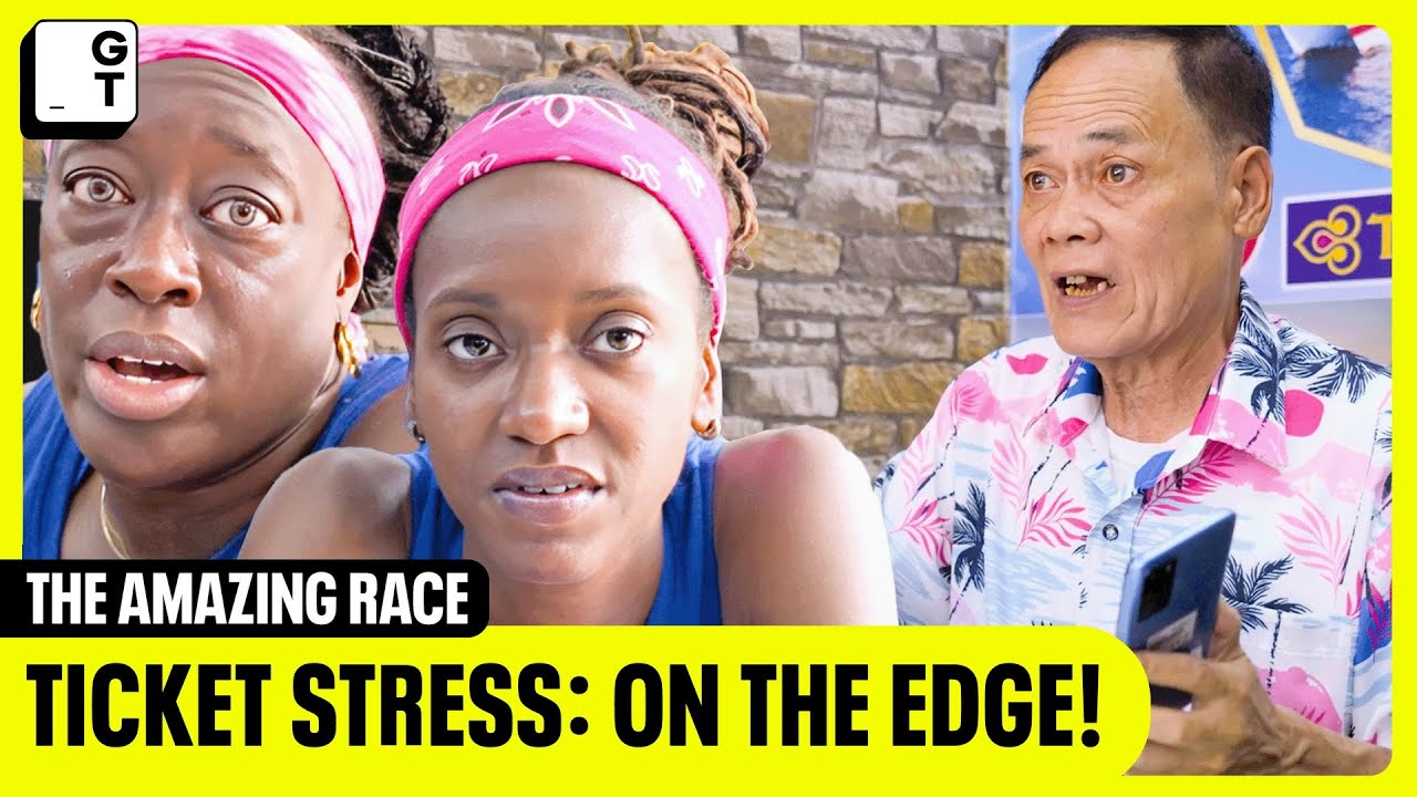 THE AMAZING RACE 35 | I NEED A PLANE...NOW! | S35 E3