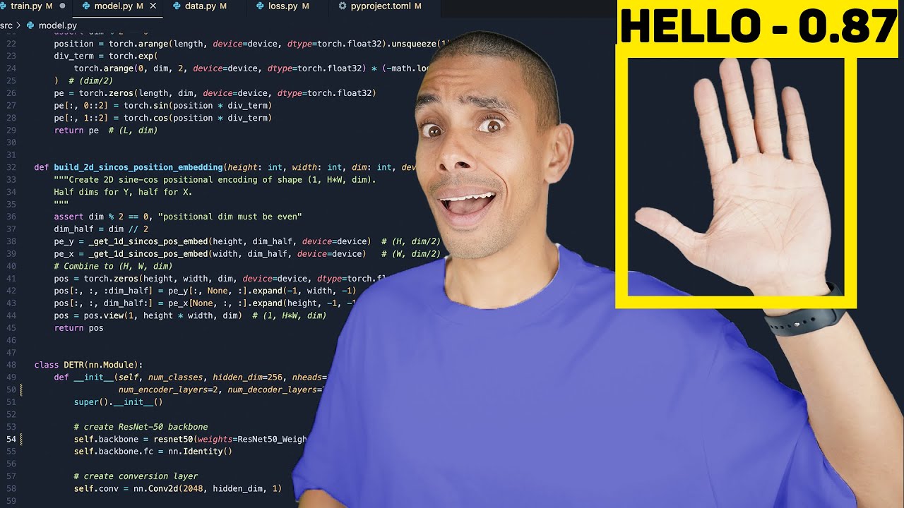 I trained a Sign Language Detection Transformer (here's how you can do it too!)