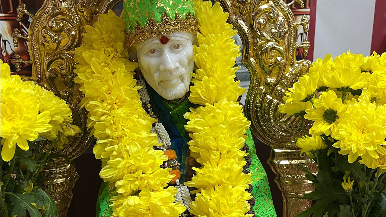 Saibaba Abhishekam done on 15thFeb24 🙏