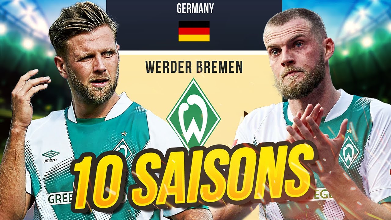 Ich ÜBERNEHME BREMEN für 10 SAISONS.. 😍🏆FIFA 23 Werder Bremen Sprint to Glory