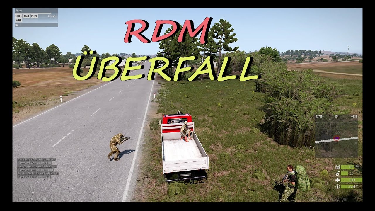 SCHLECHTESTER ÜBERFALL / RDM Überfall  // Arma 3 Altis Life Team ELAN