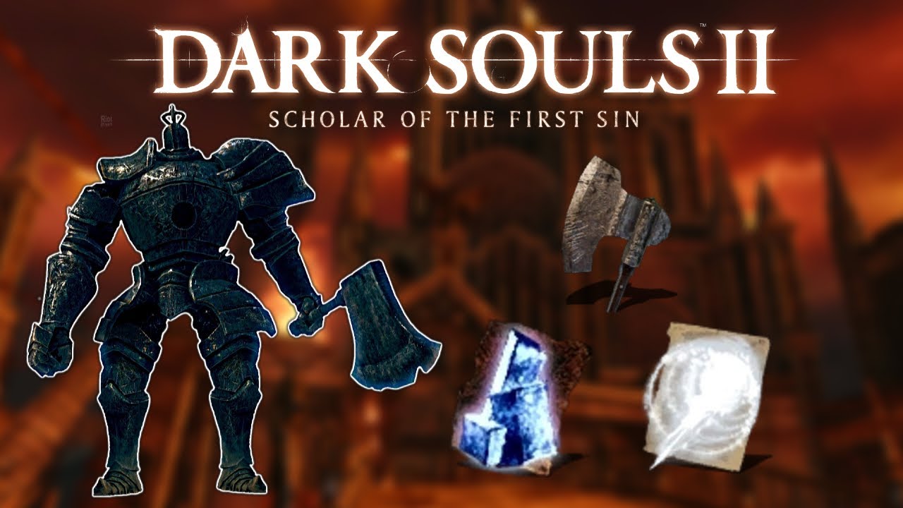 Beating Dark Souls 2 as the Iron Golem ft. @mankakez