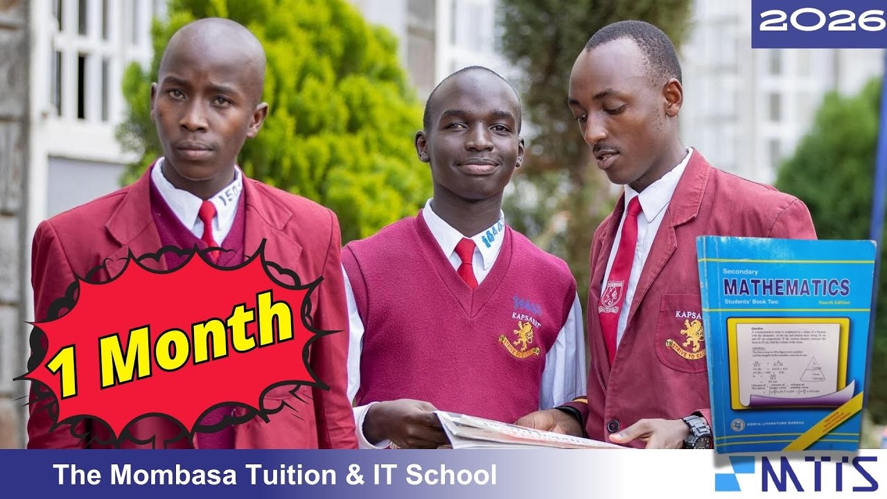 HOW TO STUDY AND UNDERSTAND FORM 2 MATHEMATICS IN ONE MONTH | KLB SYLLABUS | TERM 1 2026