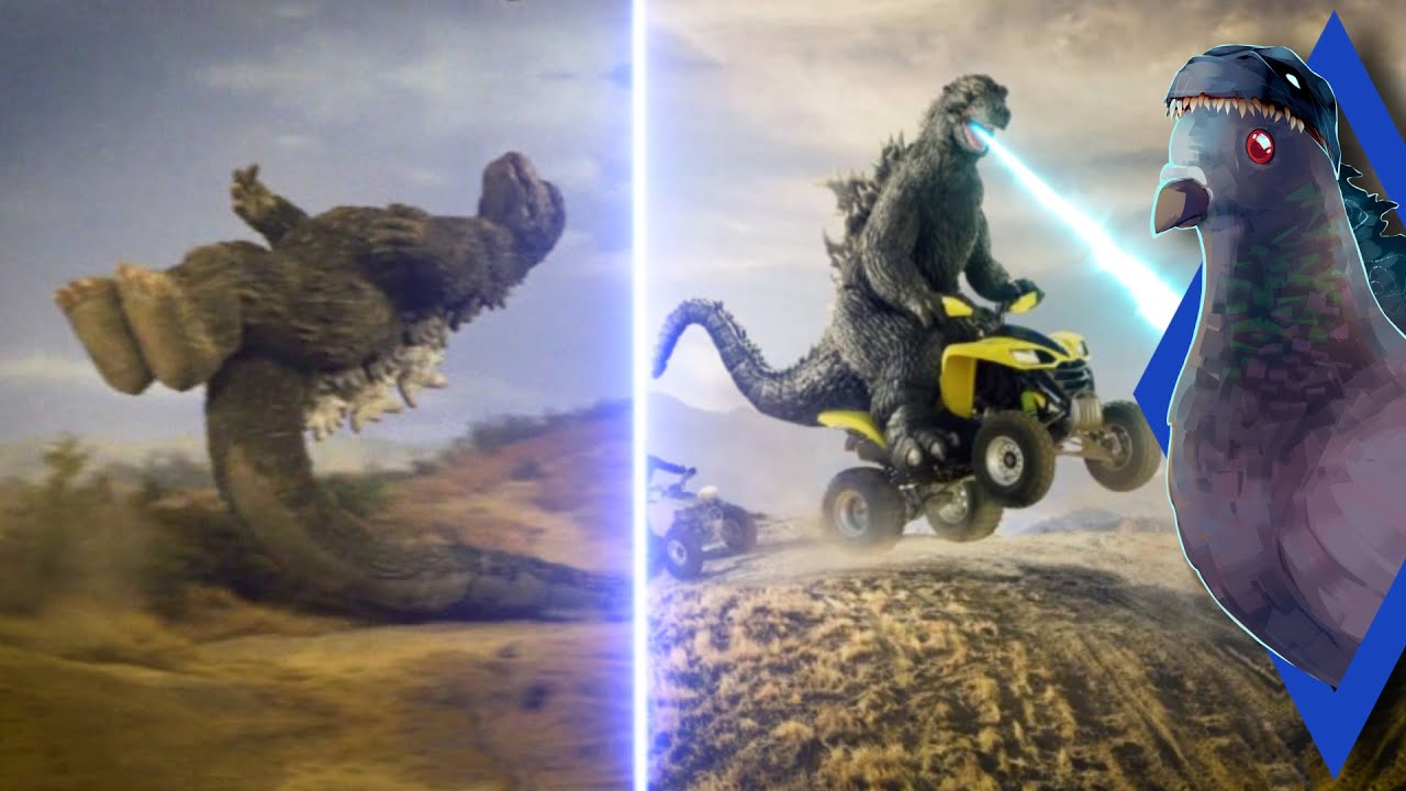 Momentos engra&ccedil;ados do Godzilla &ndash; ArquivoZilla