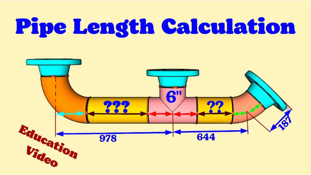 Top Engineer with 10 Years Experience Shares Best Pipe Length Calculation Techniques