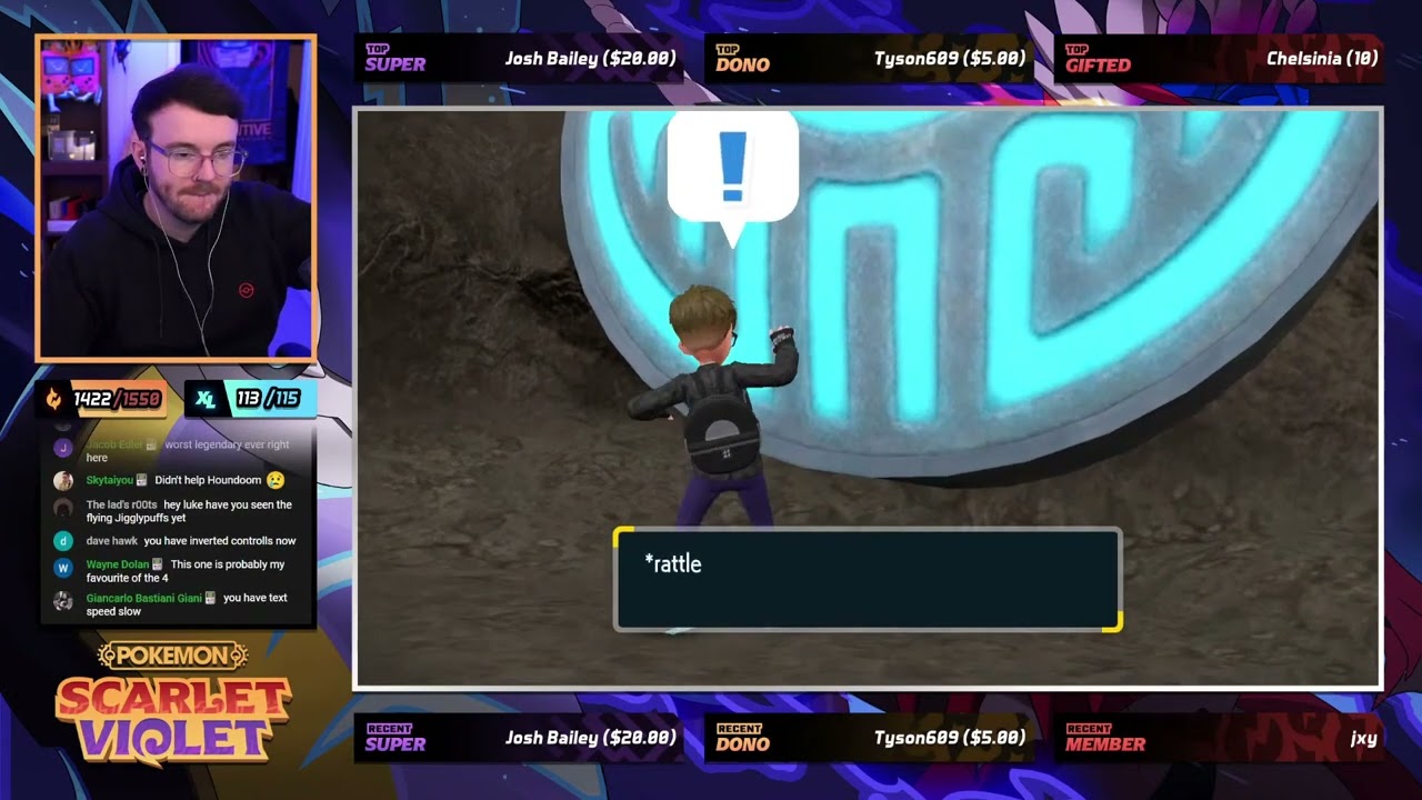 GameboyLuke Reacts to Chi-Yu in Pokemon Scarlet and Violet